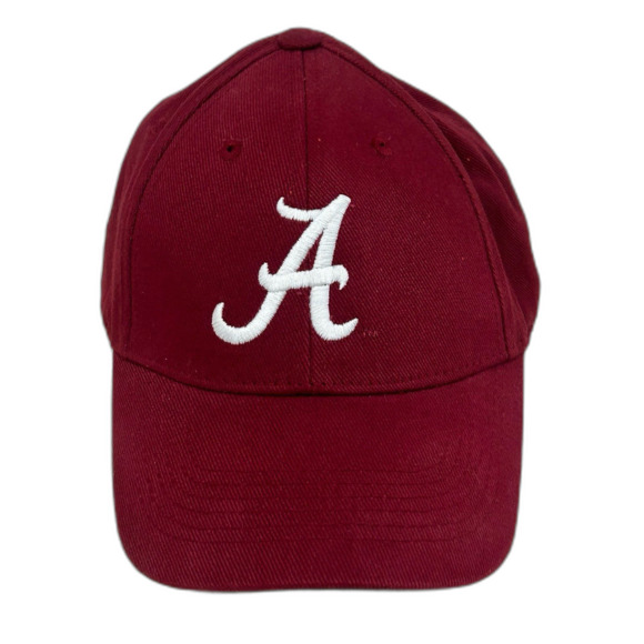 Captivating Cap Hat Unisex Adjustable Burgandy University of Alabama Roll Tide - Picture 1 of 10